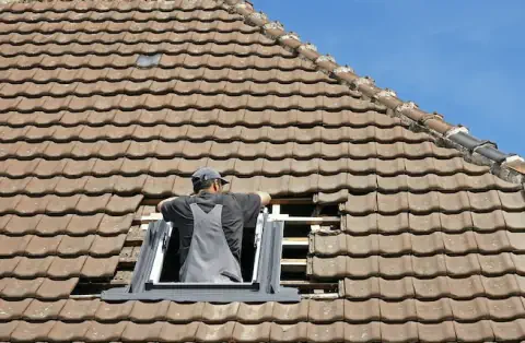 Pose de velux - Coulongé
